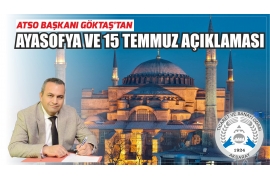 THE HAGIA SOPHIA FROM AKSARAY BUSINESS WORLD AND JULY 15